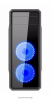Игровой корпус GameMax G561 черный ATX [1xUSB3.0 2xUSB2.0 3x120мм вентилятора Blue LED]